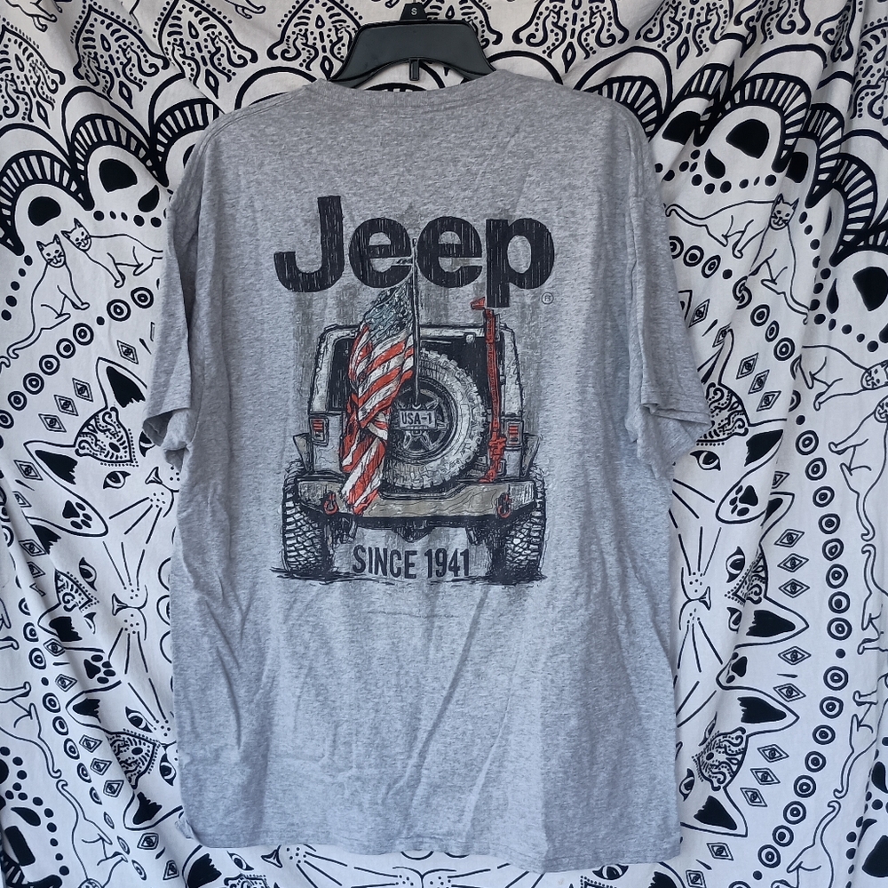 Jeep Patriotic Graphic Tee